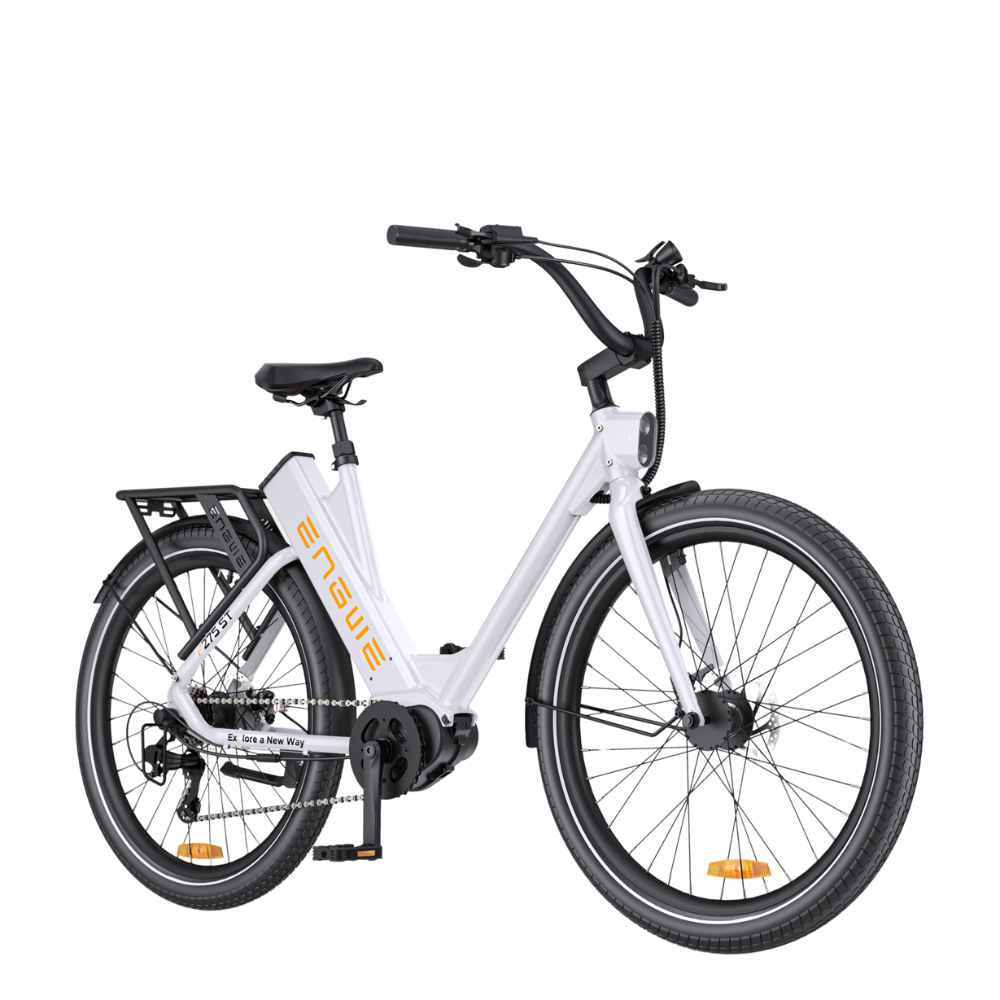 ENGWE P275 ST | Vélo électrique à enjambement bas urbain 27,5" | Batterie Samsung | Autonomie 260 km - Nova Bikes