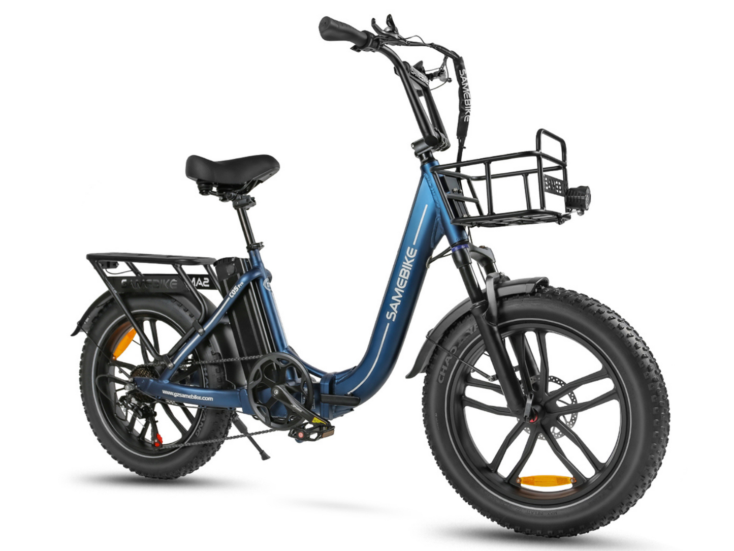 SAMEBIKE C05 Pro | Vélo électrique pliant 20” Fat Bike | Autonomie 80 km - Nova Bikes