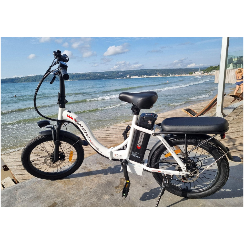 SAMEBIKE CY20 | Vélo électrique pliant 20” urbain | Autonomie 60 km - Nova Bikes