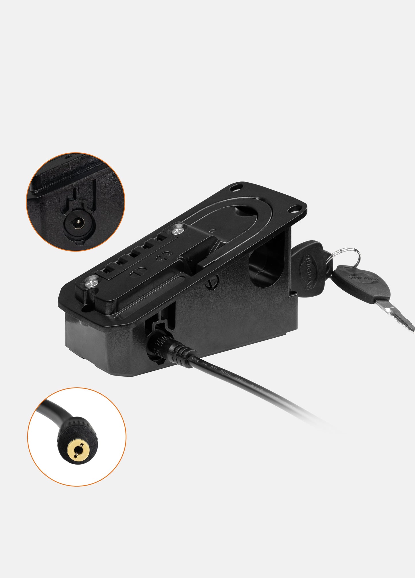 Chargeur de batterie ENGWE (compatible plusieurs modèles) - Nova Bikes