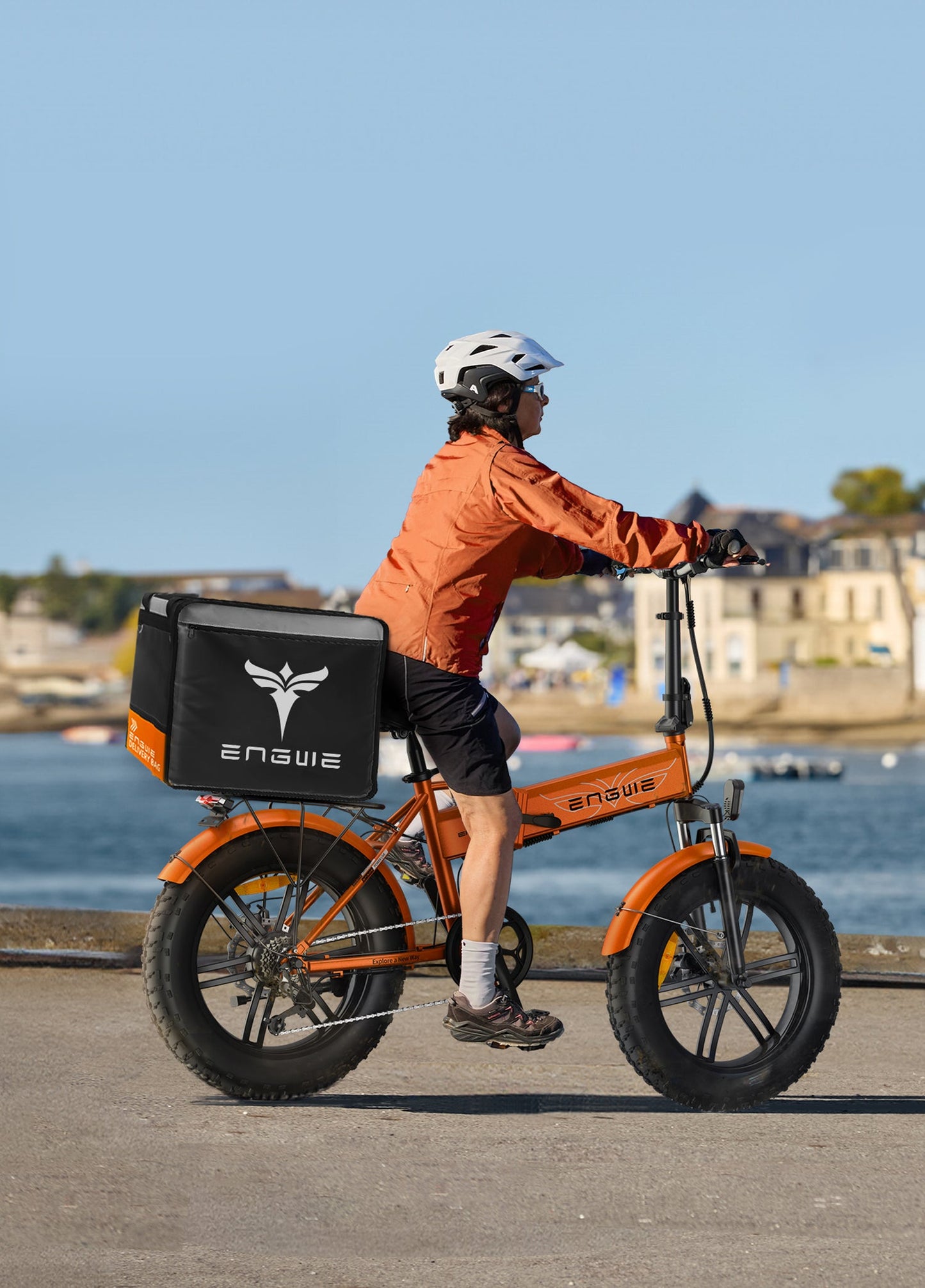 ENGWE EP-2 Boost | Vélo électrique pliant tout-terrain 20" | Autonomie 120 km - Nova Bikes
