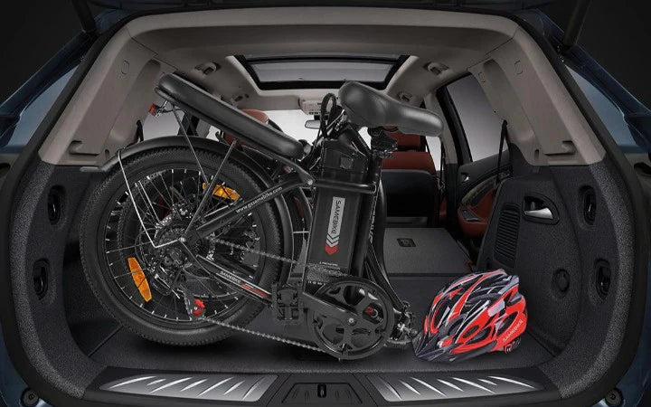 SAMEBIKE CY20 | Vélo électrique pliant 20” urbain | Autonomie 60 km - Nova Bikes