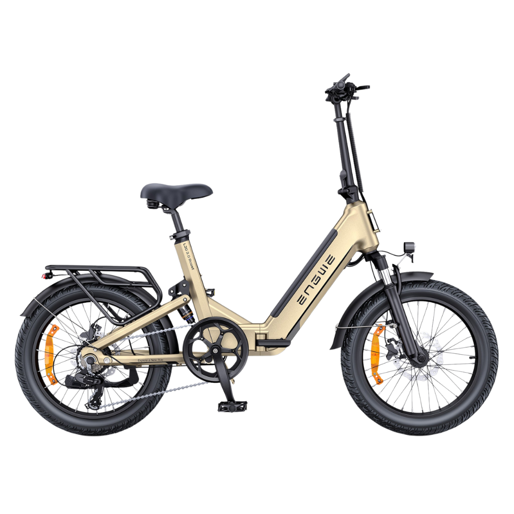 ENGWE L20 3.0 Boost | Vélo électrique pliant 20" à suspension complète | Batterie 48V 13,5Ah | Capteur de couple | Autonomie 126 km - Nova Bikes