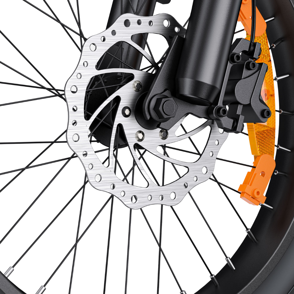 ENGWE L20 3.0 Boost | Vélo électrique pliant 20" à suspension complète | Batterie 48V 13,5Ah | Capteur de couple | Autonomie 126 km - Nova Bikes