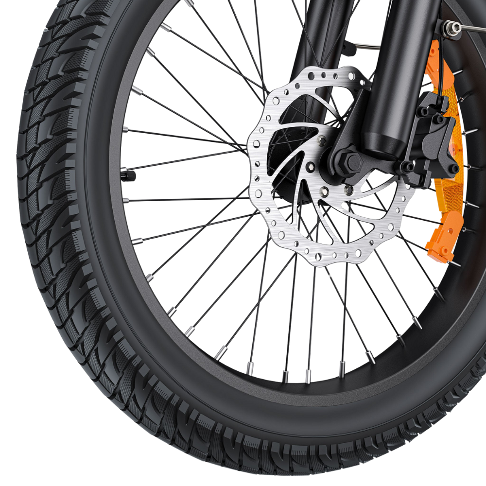 ENGWE L20 3.0 Boost | Vélo électrique pliant 20" à suspension complète | Batterie 48V 13,5Ah | Capteur de couple | Autonomie 126 km - Nova Bikes