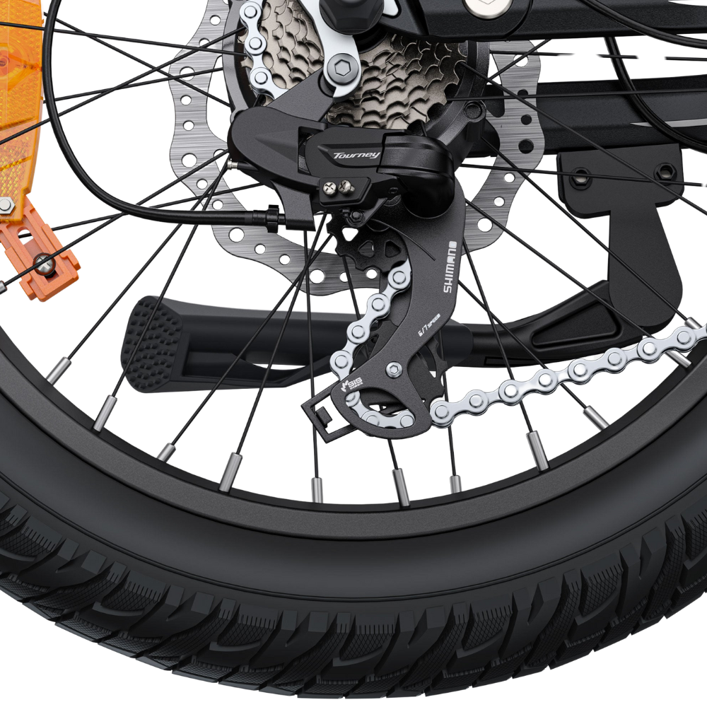 ENGWE L20 3.0 Boost | Vélo électrique pliant 20" à suspension complète | Batterie 48V 13,5Ah | Capteur de couple | Autonomie 126 km - Nova Bikes