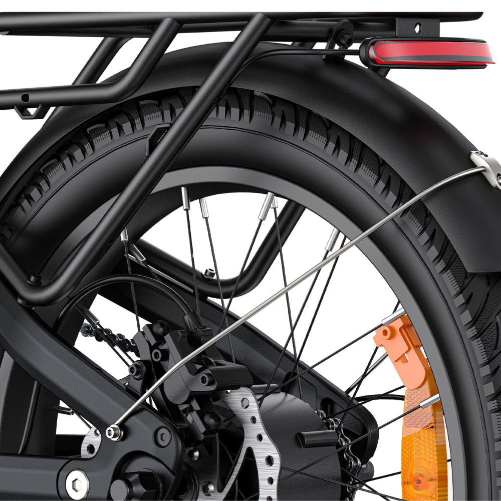 ENGWE L20 3.0 Boost | Vélo électrique pliant 20" à suspension complète | Batterie 48V 13,5Ah | Capteur de couple | Autonomie 126 km - Nova Bikes