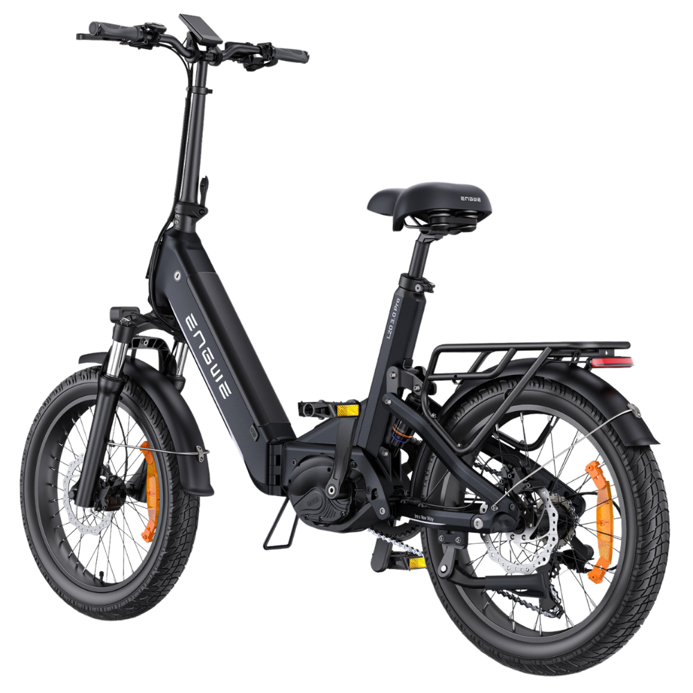 ENGWE L20 3.0 PRO | Vélo électrique pliant 20" | Batterie Samsung | Autonomie 160 km - Nova Bikes