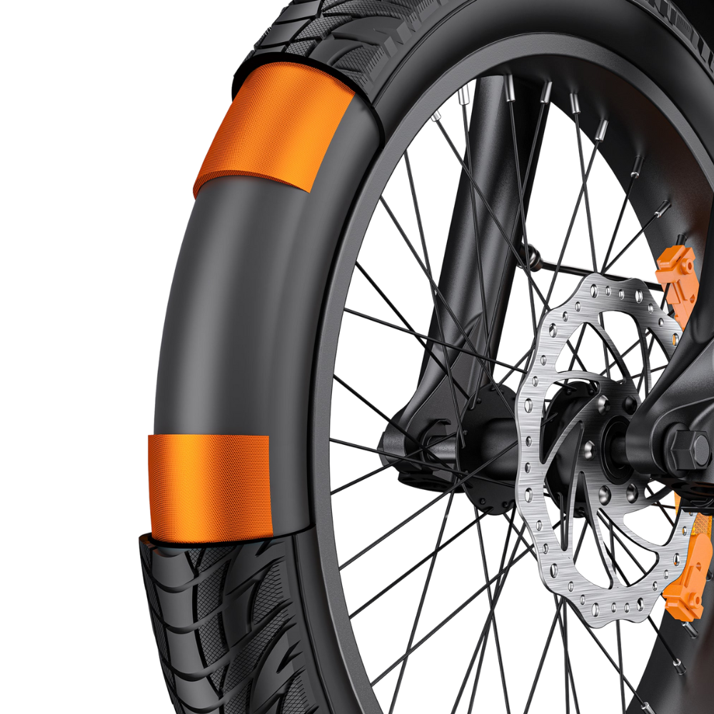 ENGWE L20 3.0 PRO | Vélo électrique pliant 20" | Batterie Samsung | Autonomie 160 km - Nova Bikes