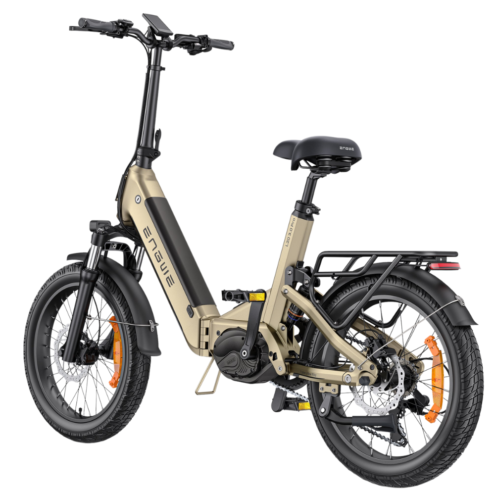 ENGWE L20 3.0 PRO | Vélo électrique pliant 20" | Batterie Samsung | Autonomie 160 km - Nova Bikes