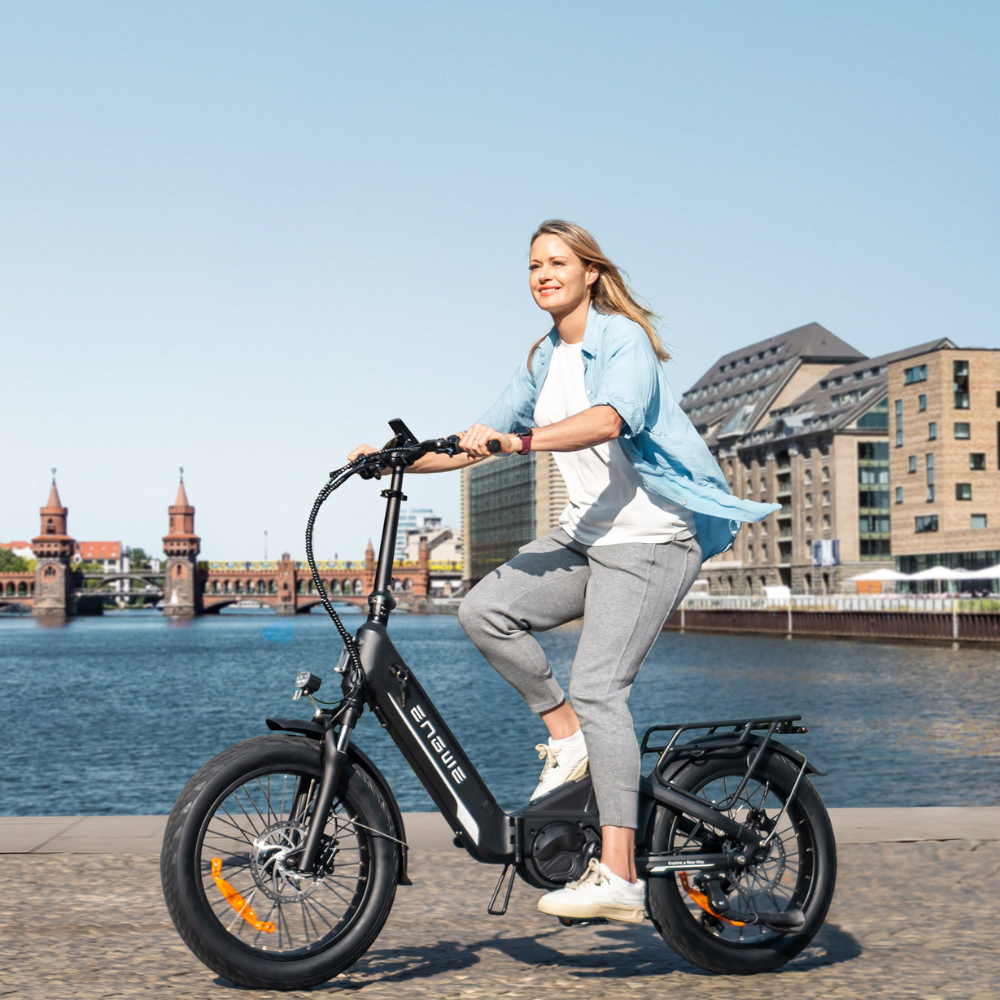 ENGWE L20 3.0 PRO | Vélo électrique pliant 20" | Batterie Samsung | Autonomie 160 km - Nova Bikes