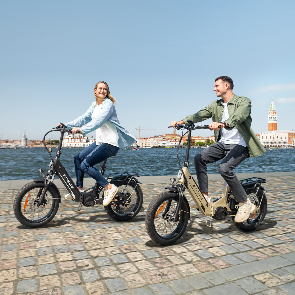 ENGWE L20 3.0 PRO | Vélo électrique pliant 20" | Batterie Samsung | Autonomie 160 km - Nova Bikes