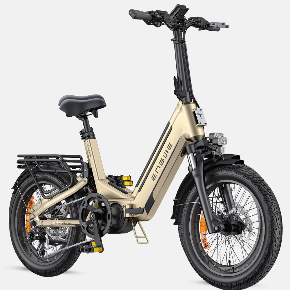 ENGWE L20 3.0 PRO | Vélo électrique pliant 20" | Batterie Samsung | Autonomie 160 km - Nova Bikes