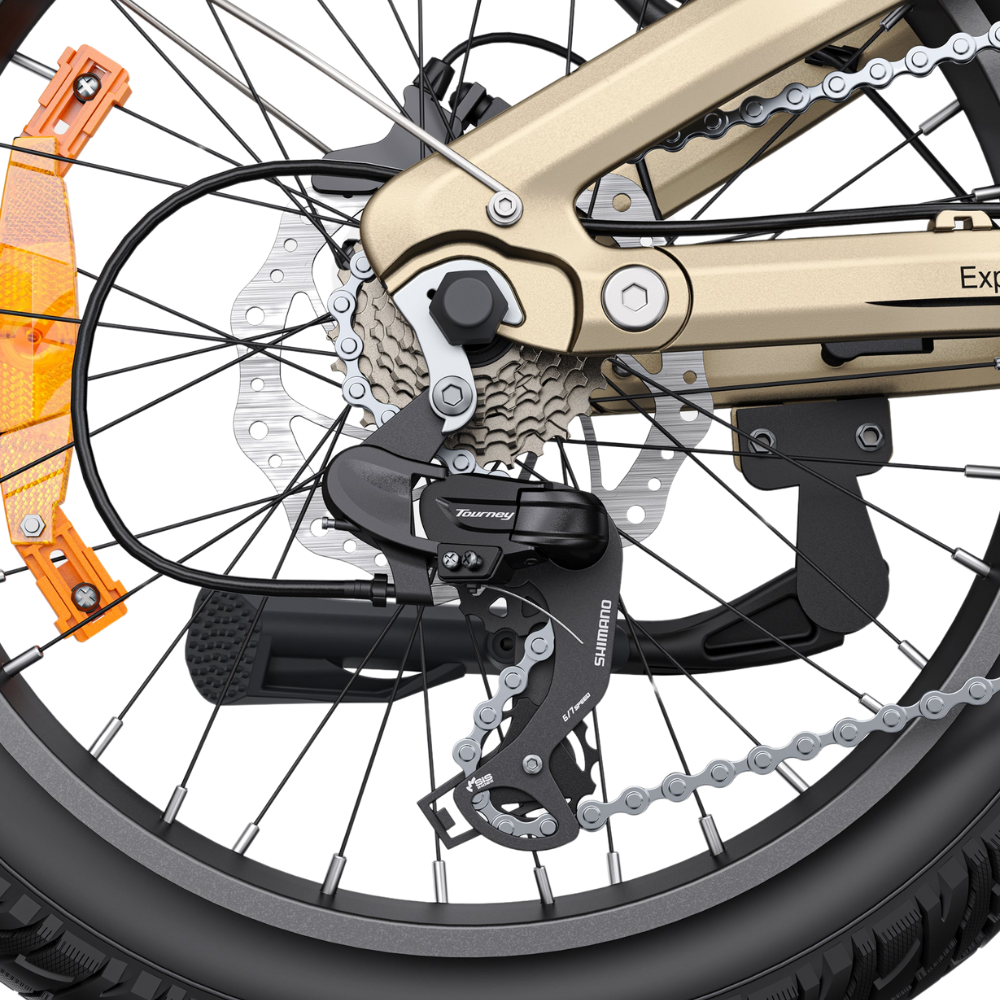 ENGWE L20 3.0 PRO | Vélo électrique pliant 20" | Batterie Samsung | Autonomie 160 km - Nova Bikes