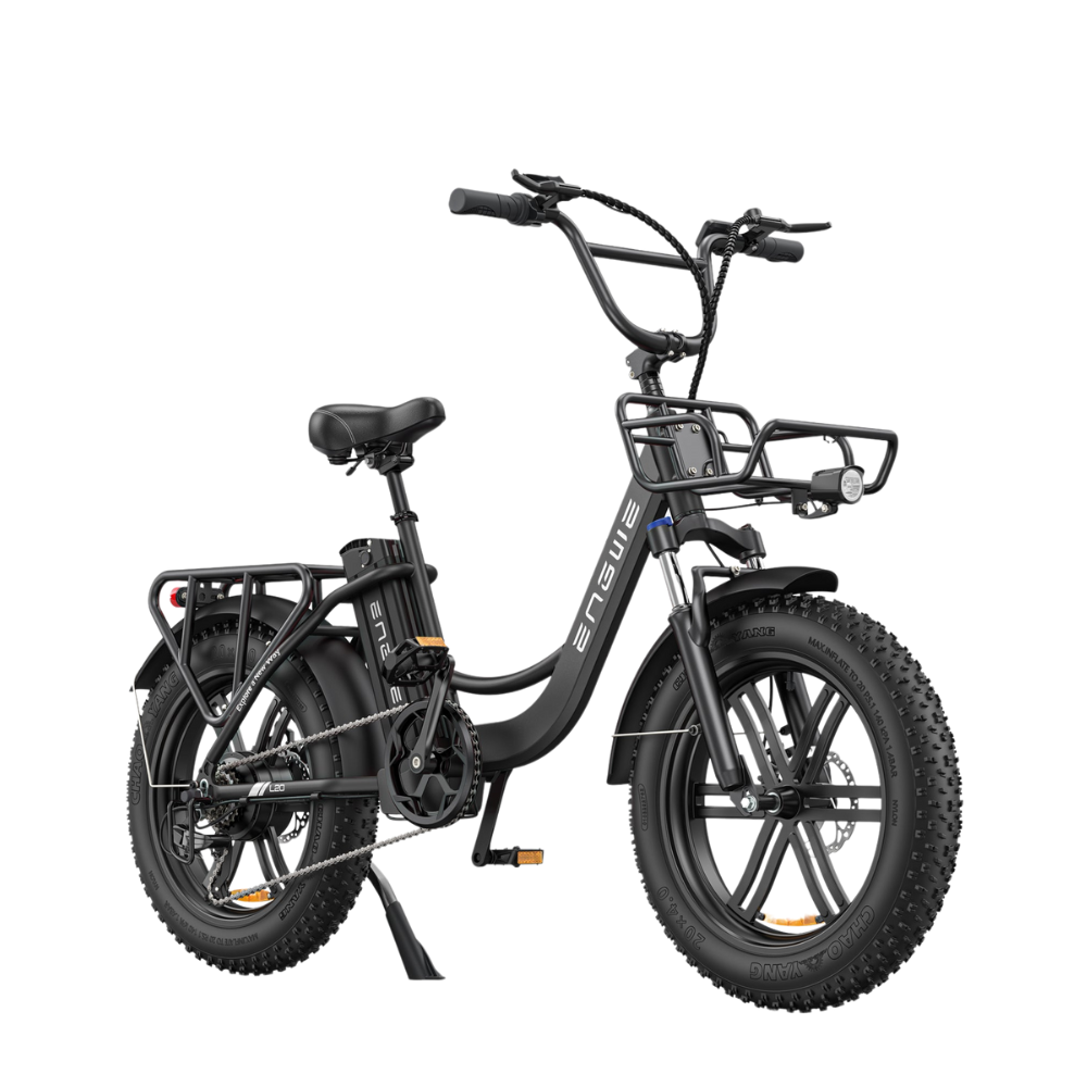 ENGWE L20 | Vélo électrique à enjambement bas urbain 20" Fat Bike | Autonomie 140 km - Nova Bikes