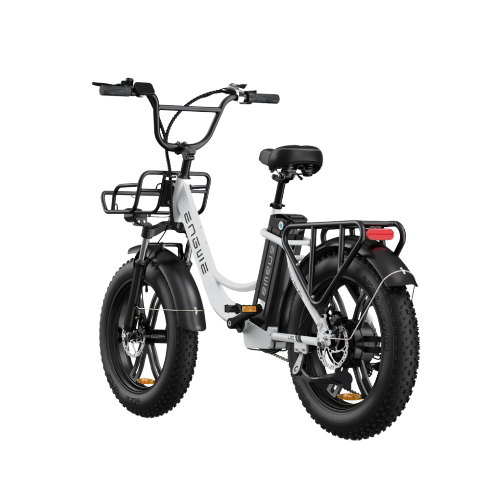 ENGWE L20 | Vélo électrique à enjambement bas urbain 20" Fat Bike | Autonomie 140 km - Nova Bikes