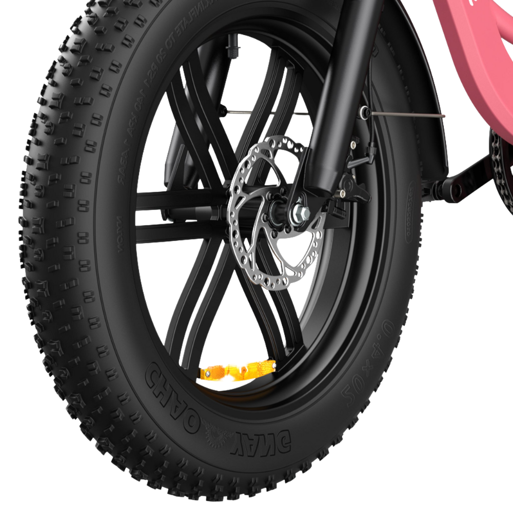 ENGWE L20 | Vélo électrique à enjambement bas urbain 20" Fat Bike | Autonomie 140 km - Nova Bikes