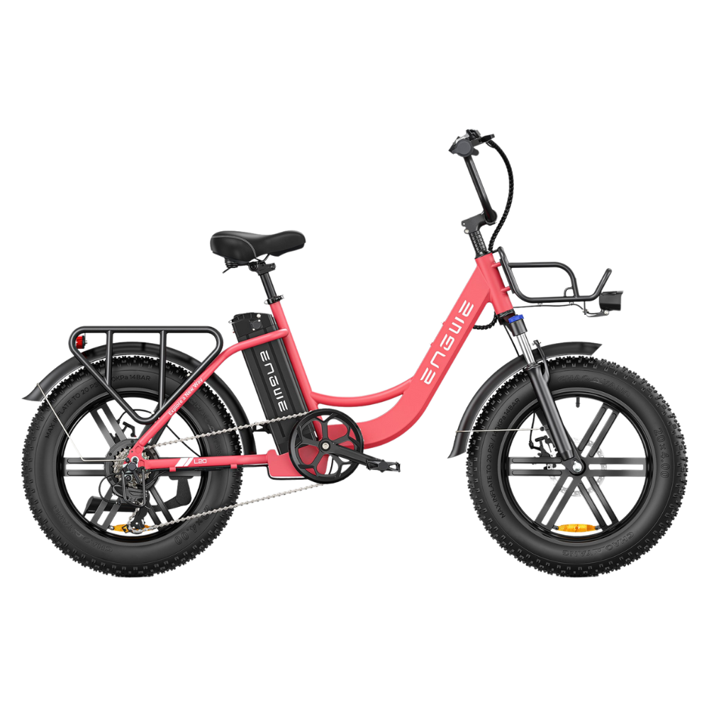 ENGWE L20 | Vélo électrique à enjambement bas urbain 20" Fat Bike | Autonomie 140 km - Nova Bikes