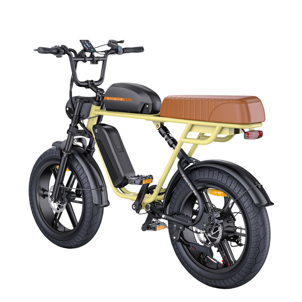 ENGWE M1 | Vélo électrique pliant 20" Fat Bike | Double batterie | Autonomie 170 km - Nova Bikes