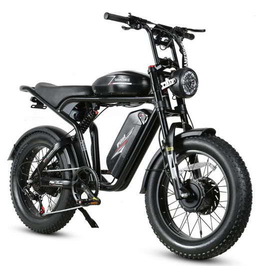 SAMEBIKE M20-III | Vélo électrique sport 20” Fat Bike | Autonomie 220 km - Nova Bikes