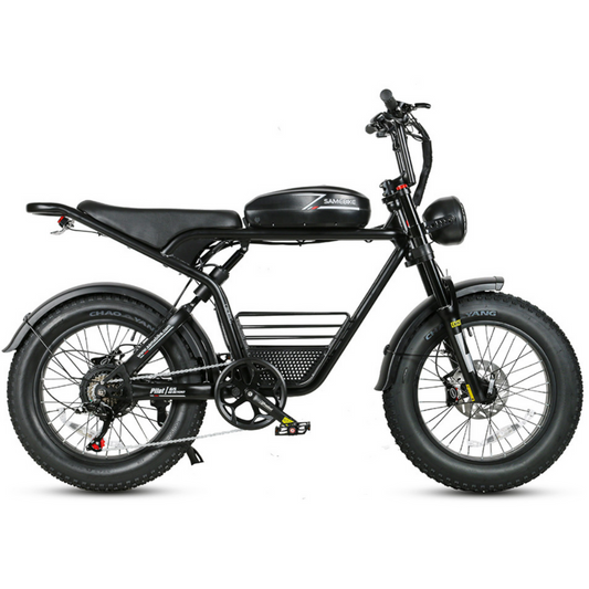 SAMEBIKE M20 | Vélo électrique sport 20” Fat Bike | Autonomie 120 km - Nova Bikes