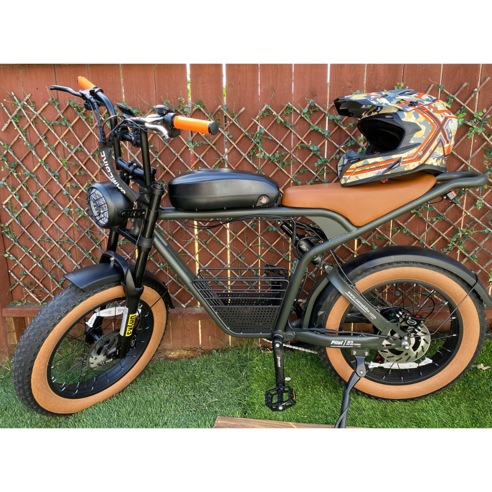 SAMEBIKE M20 | Vélo électrique sport 20” Fat Bike | Autonomie 120 km - Nova Bikes