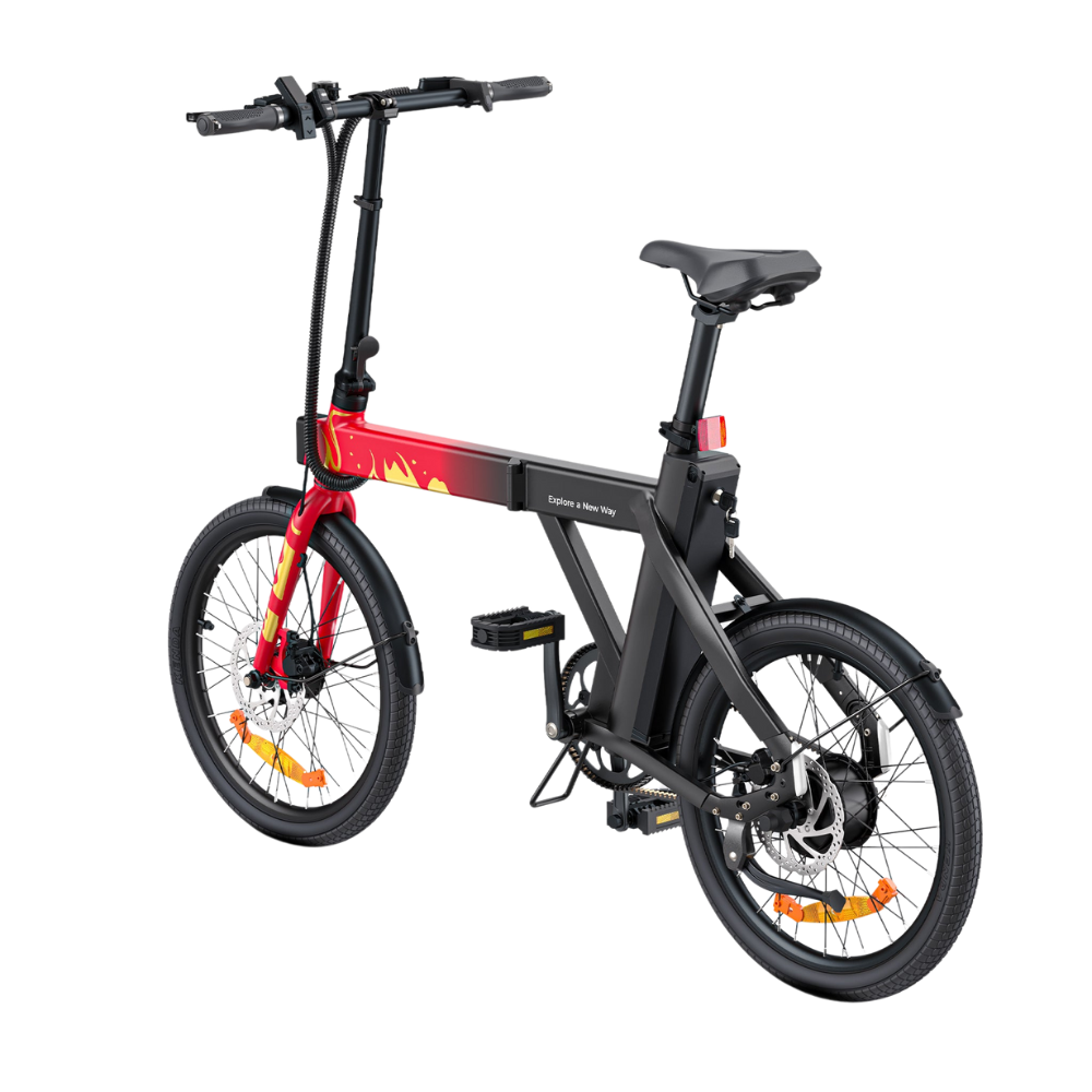 ENGWE P20 | Vélo électrique urbain pliant 20" ultra léger | Batterie Samsung | Autonomie 100 km - Nova Bikes