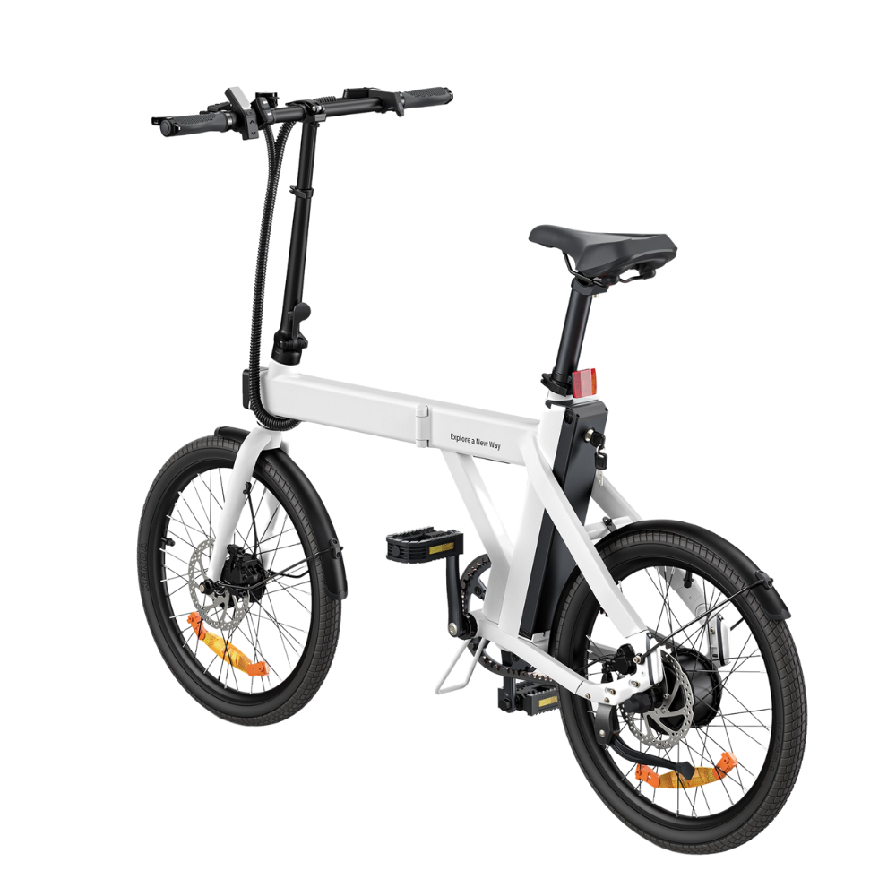ENGWE P20 | Vélo électrique urbain pliant 20" ultra léger | Batterie Samsung | Autonomie 100 km - Nova Bikes