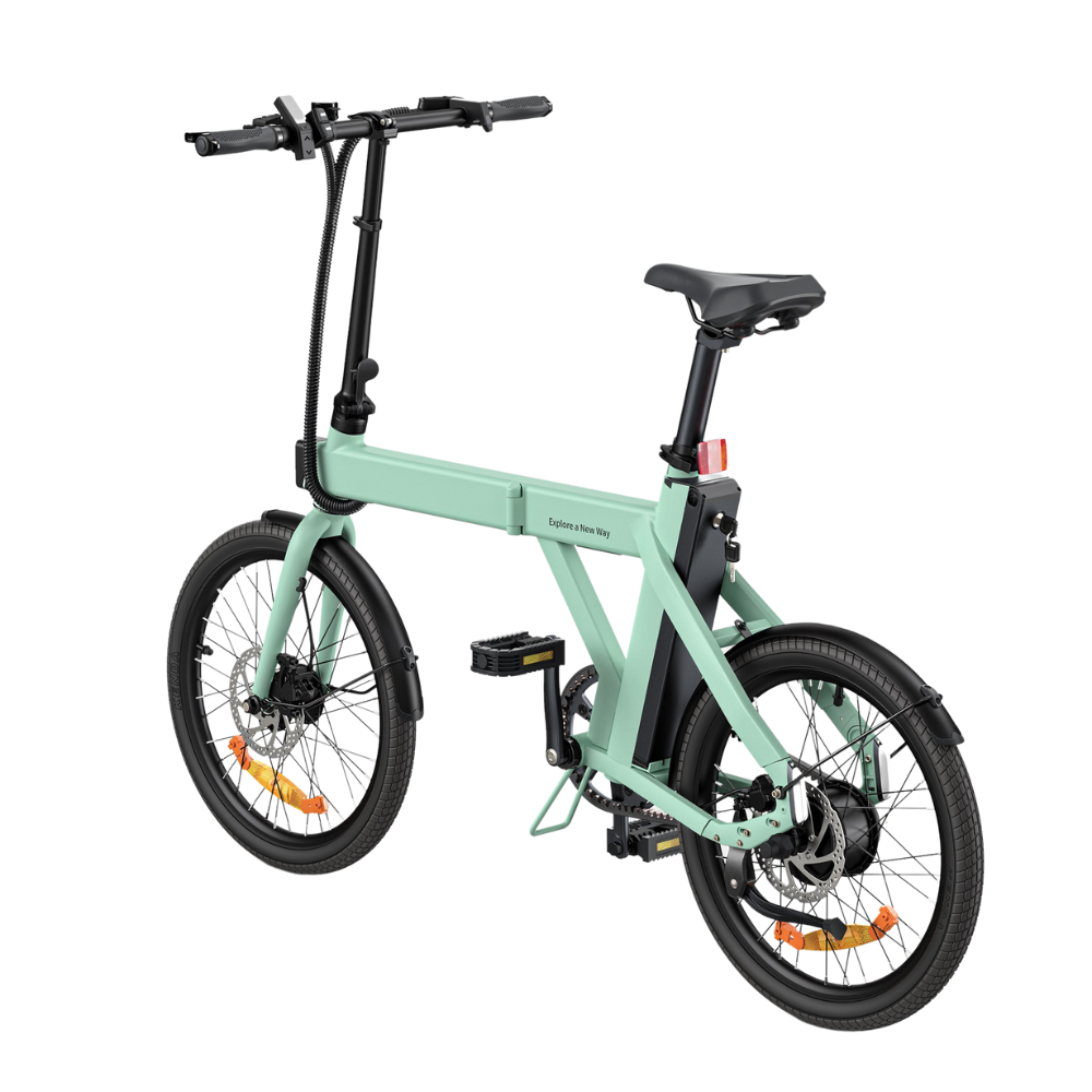 ENGWE P20 | Vélo électrique urbain pliant 20" ultra léger | Batterie Samsung | Autonomie 100 km - Nova Bikes