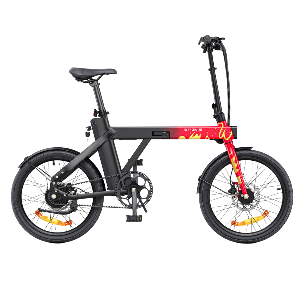 ENGWE P20 | Vélo électrique urbain pliant 20" ultra léger | Batterie Samsung | Autonomie 100 km - Nova Bikes