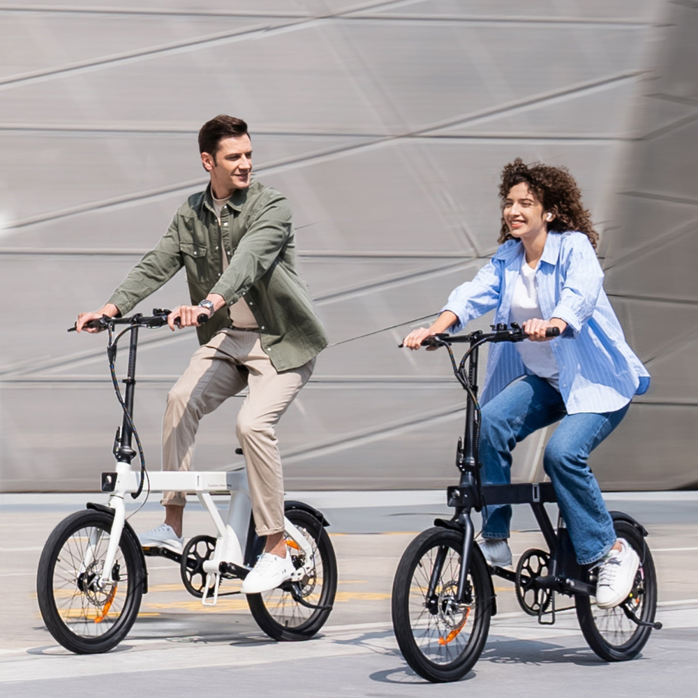 ENGWE P20 | Vélo électrique urbain pliant 20" ultra léger | Batterie Samsung | Autonomie 100 km - Nova Bikes