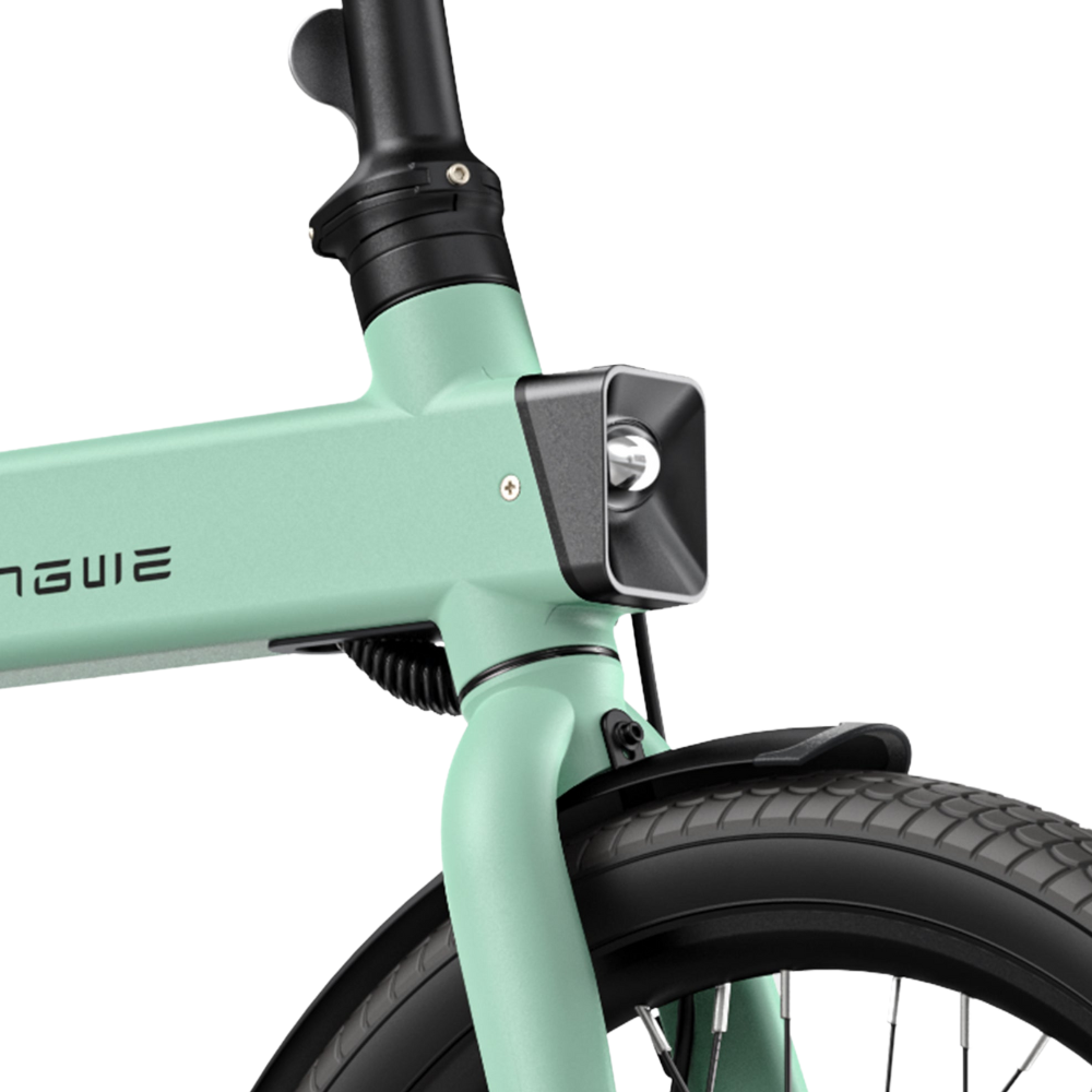 ENGWE P20 | Vélo électrique urbain pliant 20" ultra léger | Batterie Samsung | Autonomie 100 km - Nova Bikes