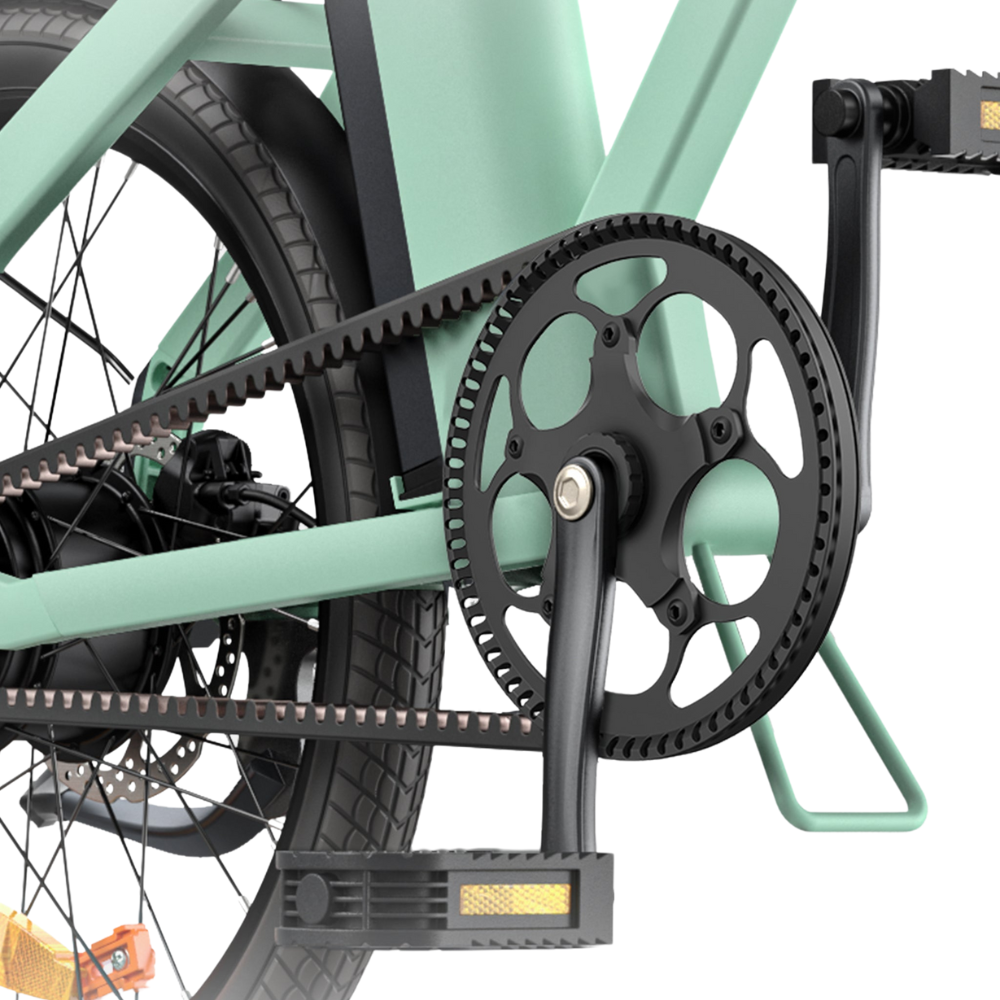 ENGWE P20 | Vélo électrique urbain pliant 20" ultra léger | Batterie Samsung | Autonomie 100 km - Nova Bikes