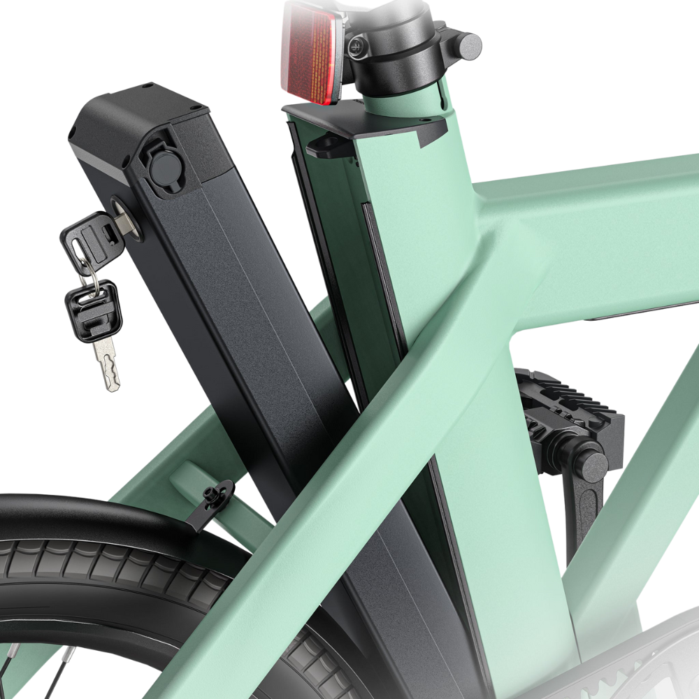 ENGWE P20 | Vélo électrique urbain pliant 20" ultra léger | Batterie Samsung | Autonomie 100 km - Nova Bikes