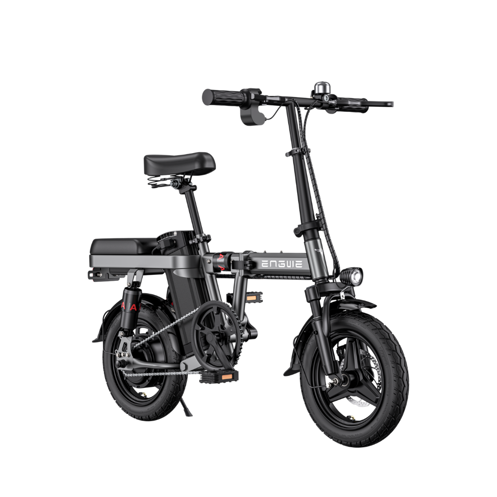 ENGWE T14 | Mini vélo électrique urbain pliant 14" | Quadruple suspension | Autonomie 80 km - Nova Bikes
