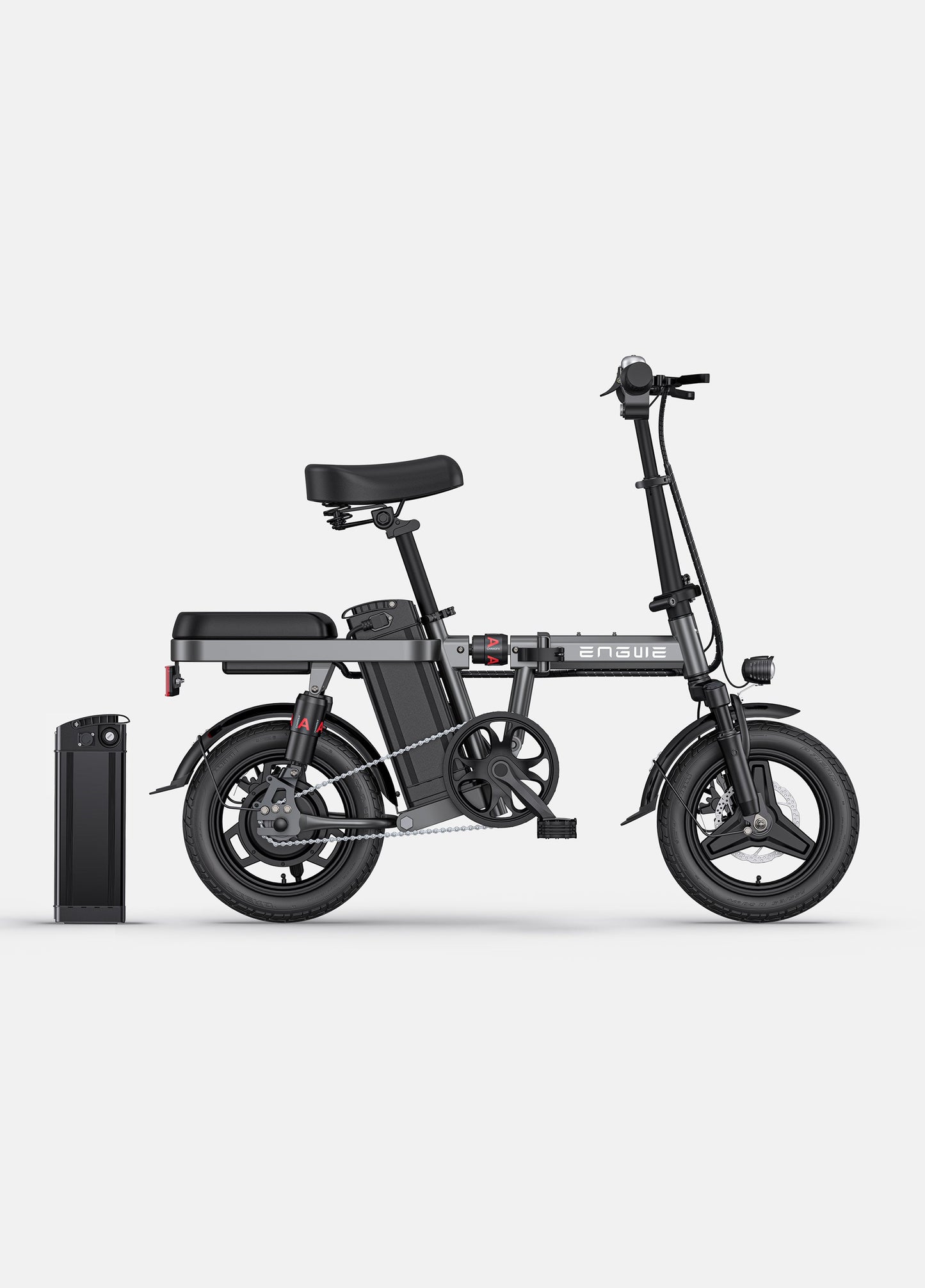 ENGWE T14 | Mini vélo électrique pliable | 14” | 250W | V-max 25 km/h | Autonomie 42 km - Nova Bikes