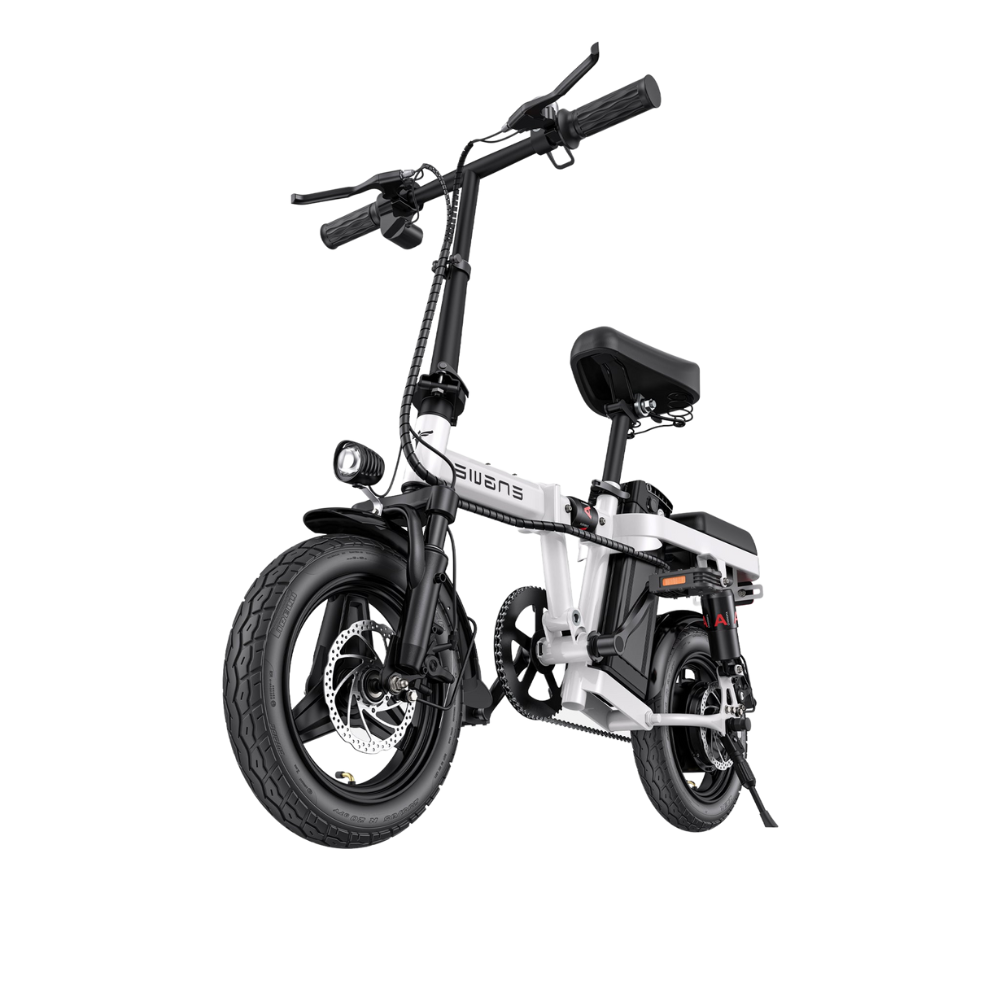 ENGWE T14 | Mini vélo électrique urbain pliant 14" | Quadruple suspension | Autonomie 80 km - Nova Bikes