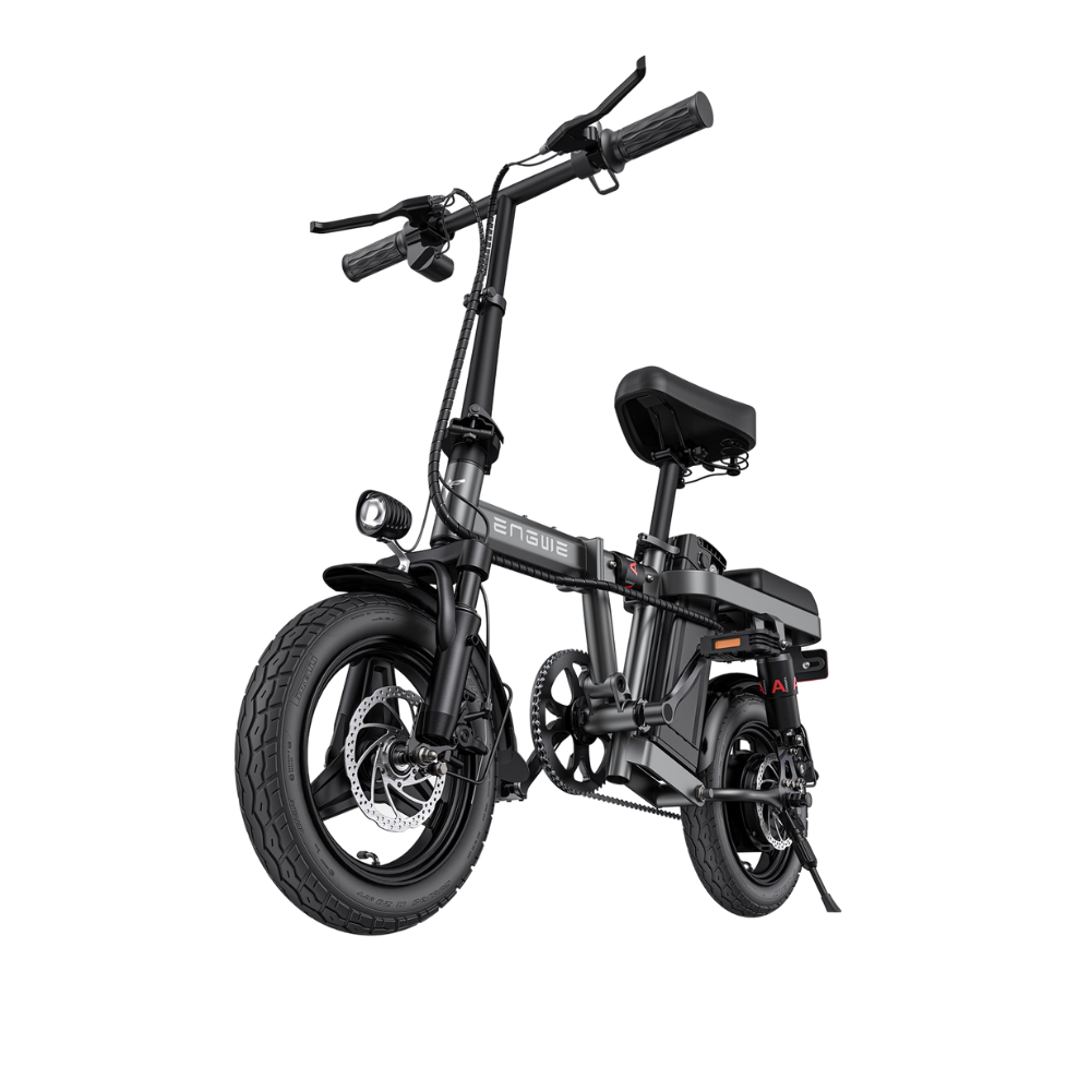 ENGWE T14 | Mini vélo électrique urbain pliant 14" | Quadruple suspension | Autonomie 80 km - Nova Bikes