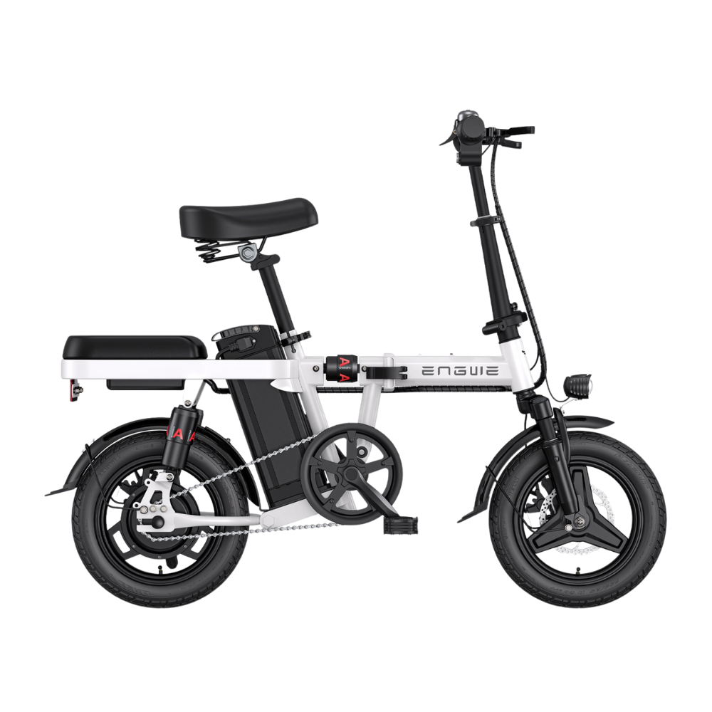 ENGWE T14 | Mini vélo électrique urbain pliant 14" | Quadruple suspension | Autonomie 80 km - Nova Bikes