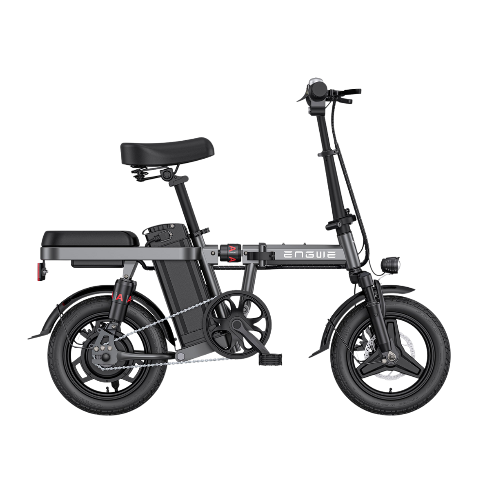 ENGWE T14 | Mini vélo électrique urbain pliant 14" | Quadruple suspension | Autonomie 80 km - Nova Bikes
