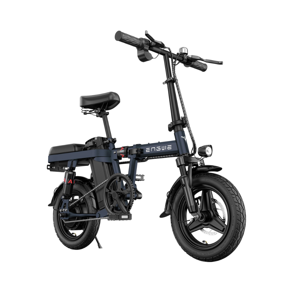 ENGWE T14 | Mini vélo électrique urbain pliant 14" | Quadruple suspension | Autonomie 80 km - Nova Bikes