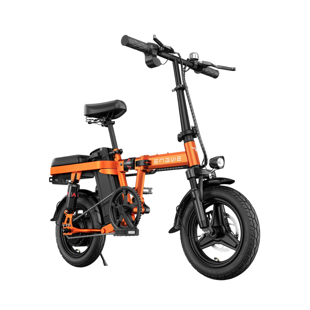 ENGWE T14 | Mini vélo électrique urbain pliant 14" | Quadruple suspension | Autonomie 80 km - Nova Bikes