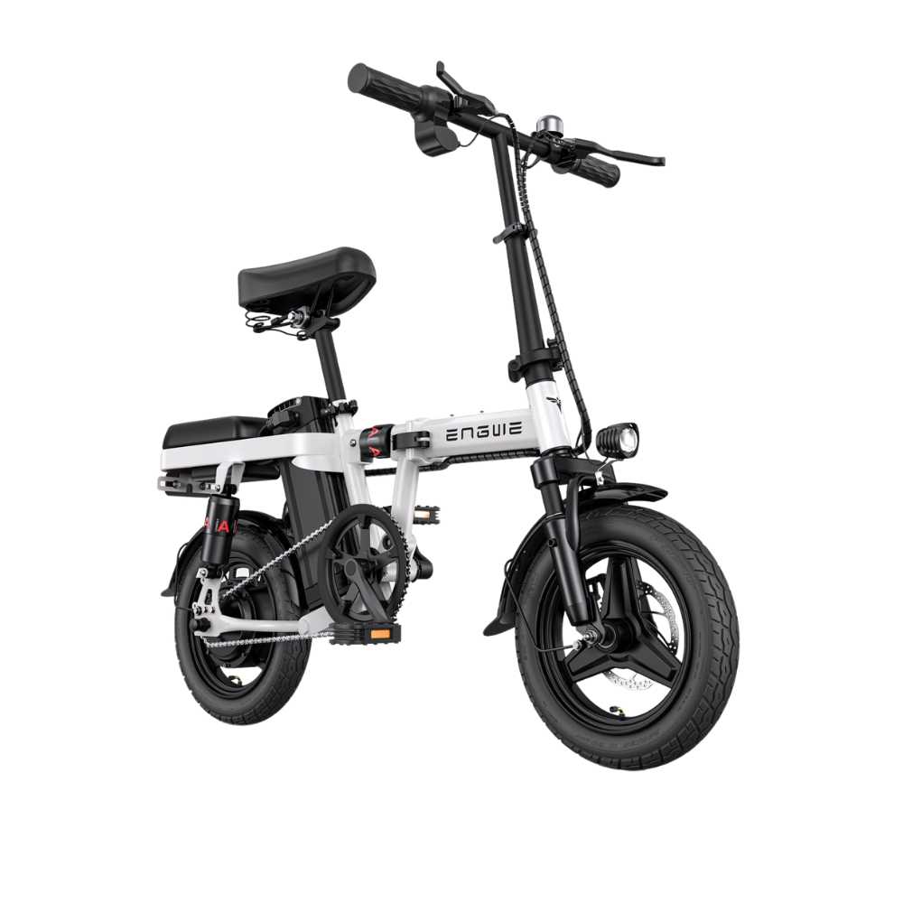 ENGWE T14 | Mini vélo électrique urbain pliant 14" | Quadruple suspension | Autonomie 80 km - Nova Bikes