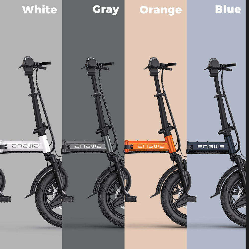 ENGWE T14 | Mini vélo électrique urbain pliant 14" | Quadruple suspension | Autonomie 80 km - Nova Bikes