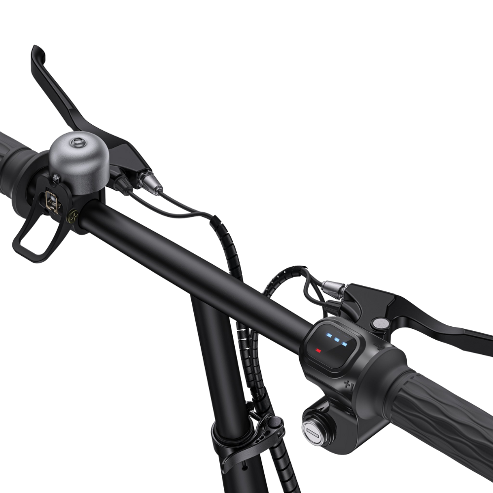 ENGWE T14 | Mini vélo électrique urbain pliant 14" | Quadruple suspension | Autonomie 80 km - Nova Bikes