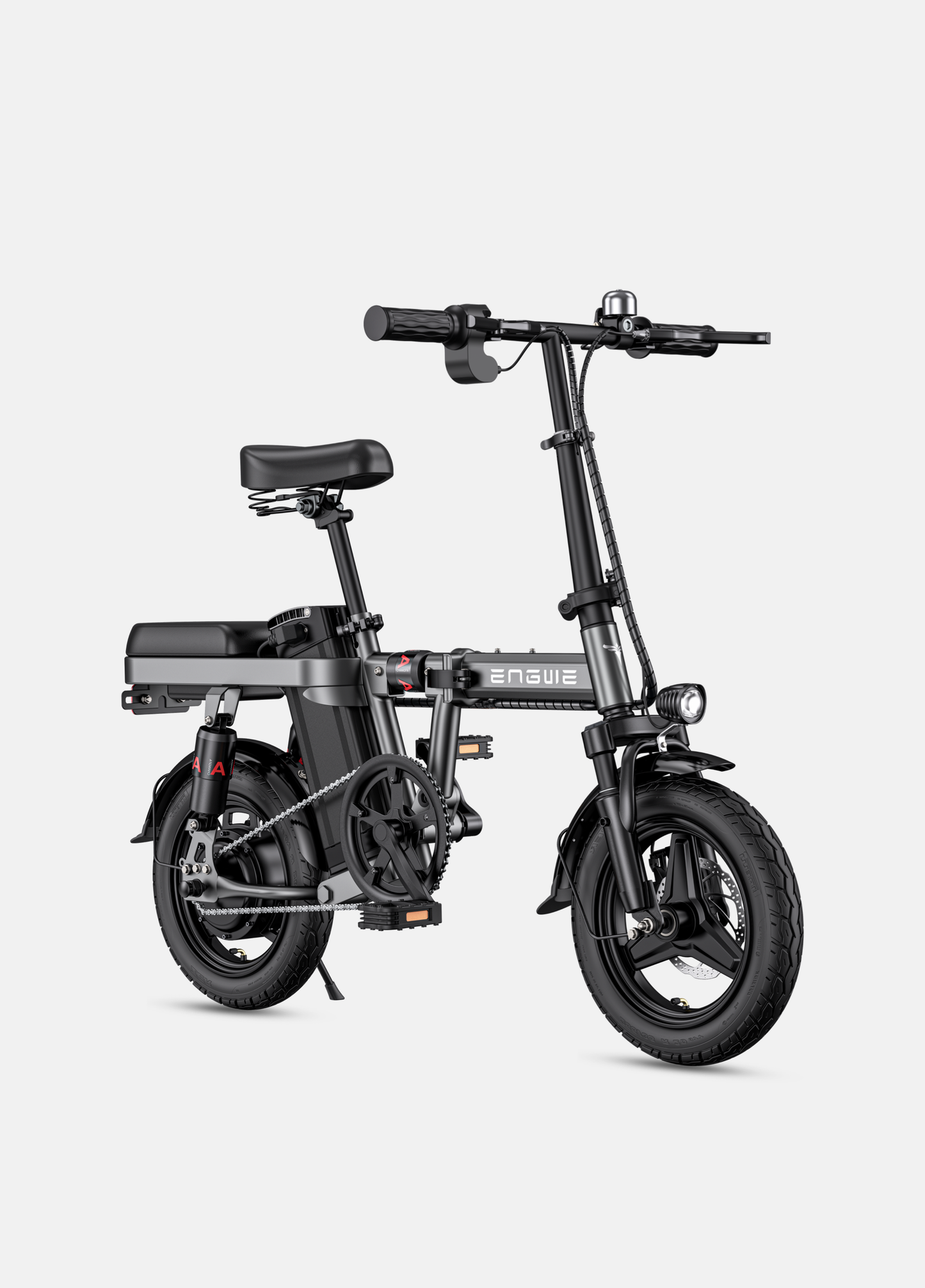 ENGWE T14 | Mini vélo électrique pliable | 14” | 250W | V-max 25 km/h | Autonomie 42 km - Nova Bikes