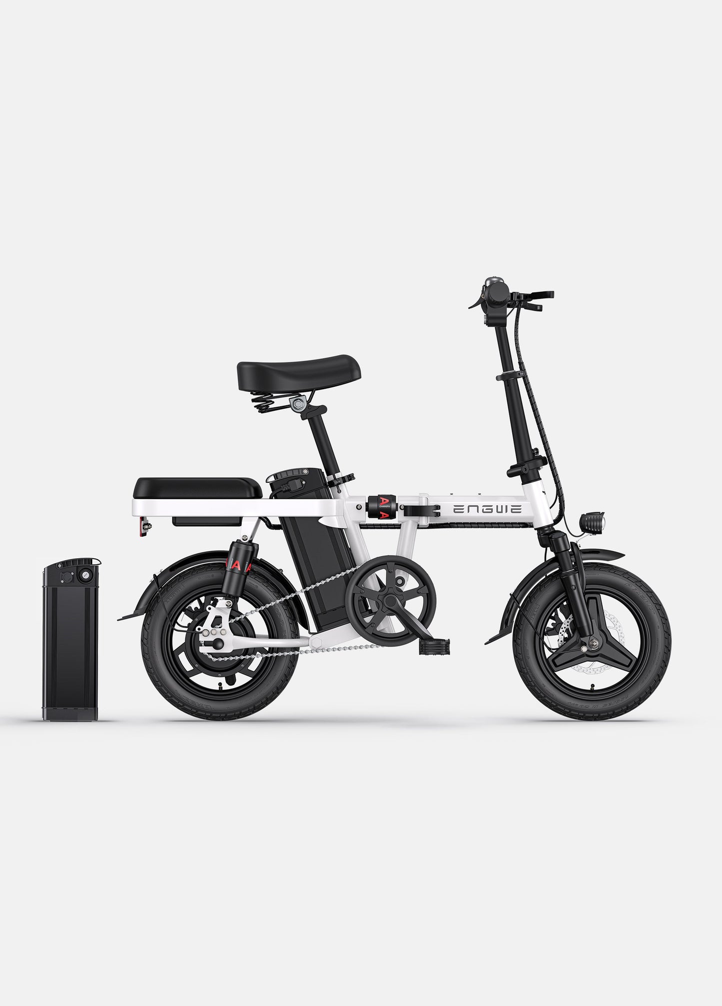 ENGWE T14 | Mini vélo électrique pliable | 14” | 250W | V-max 25 km/h | Autonomie 42 km - Nova Bikes