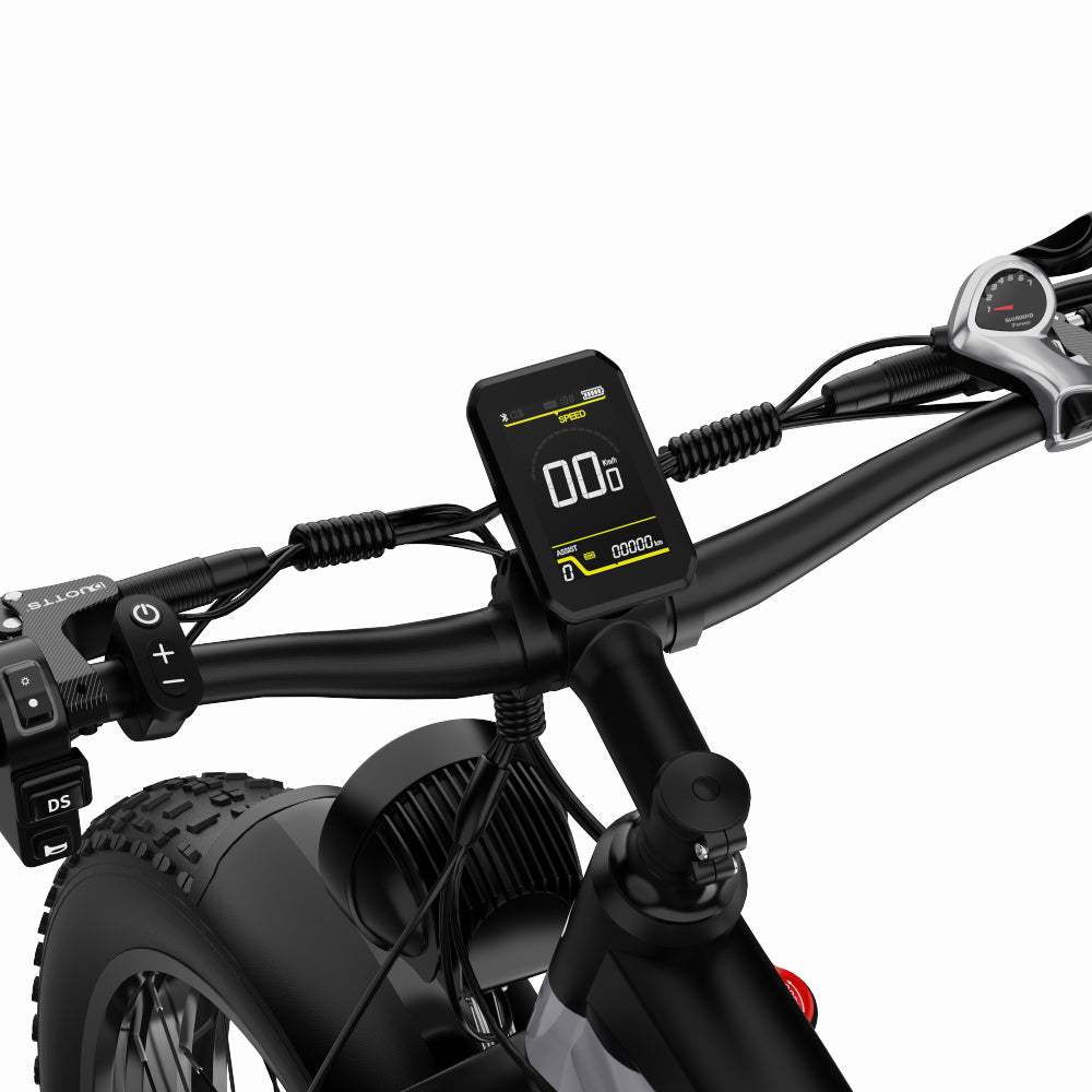 DUOTTS F26 | VTT électrique fat bike 26" | 2x750W (1500W crête) | V-max 25 km/h | Autonomie 120 km - Nova Bikes