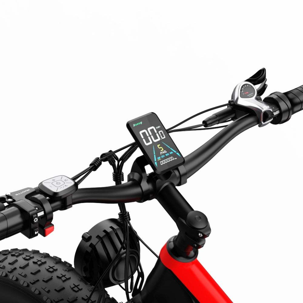 DUOTTS S26 | VTT électrique double suspension fat bike 26" | 2x750W (1500W crête) | V-max 25 km/h | Autonomie 120 km - Nova Bikes