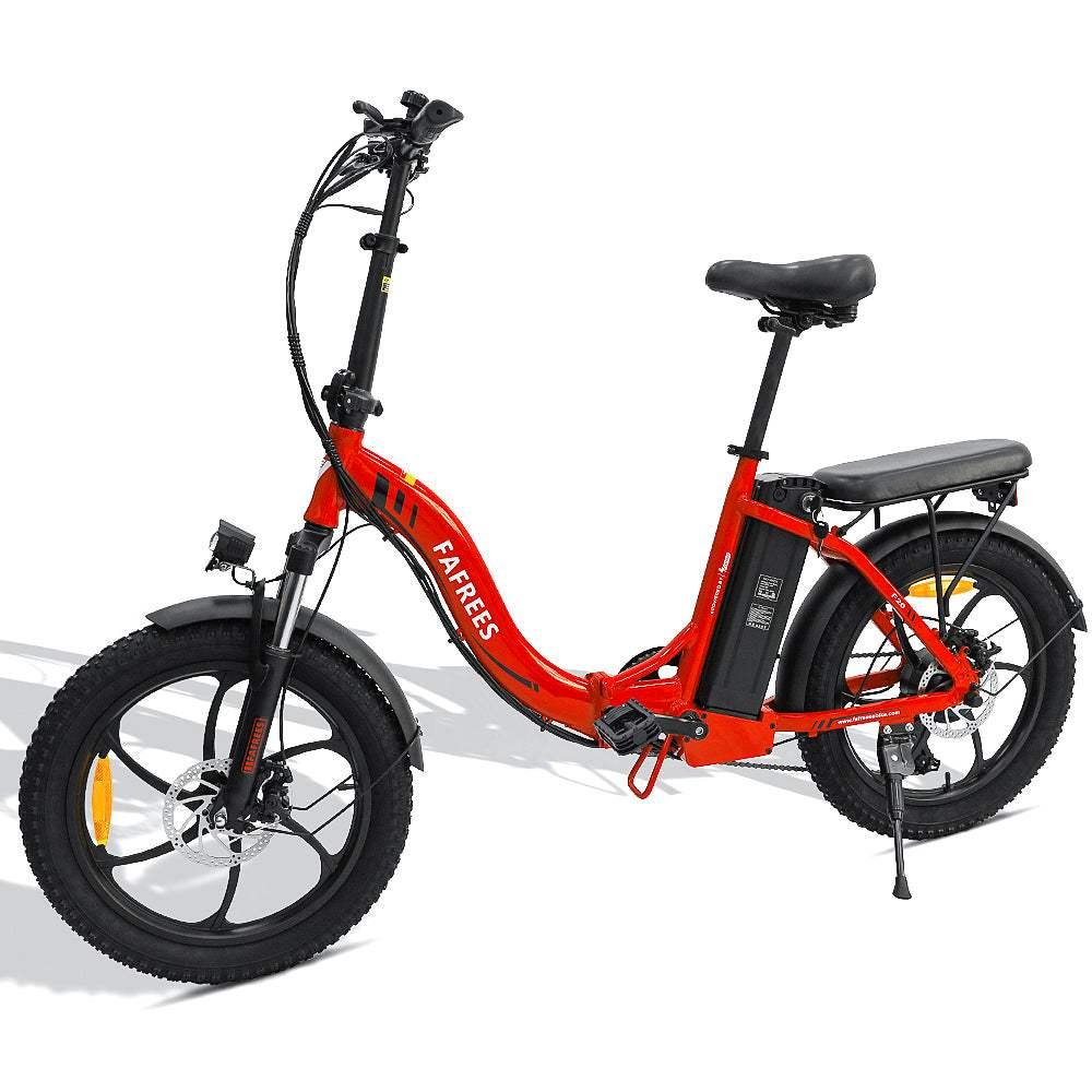 FAFREES F20 | Vélo électrique pliant 20" | 250W | V-max 25 km/h | Autonomie 130 km - Nova Bikes